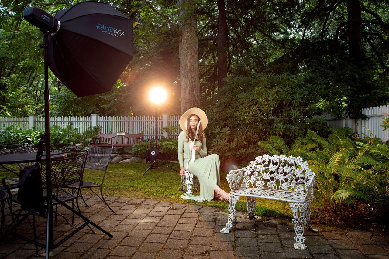 Using Flash - Behind the Scenes