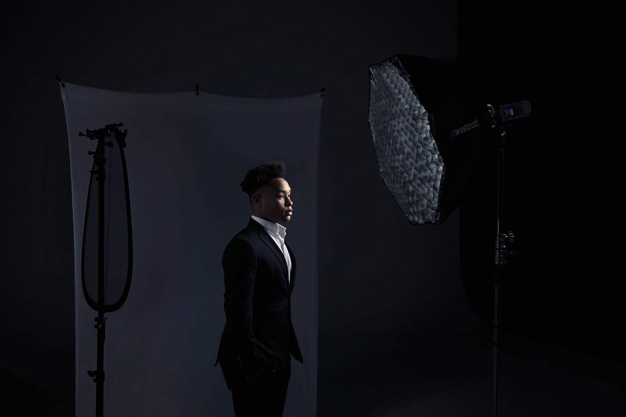 Create Depth and Control Light with Softbox Grids