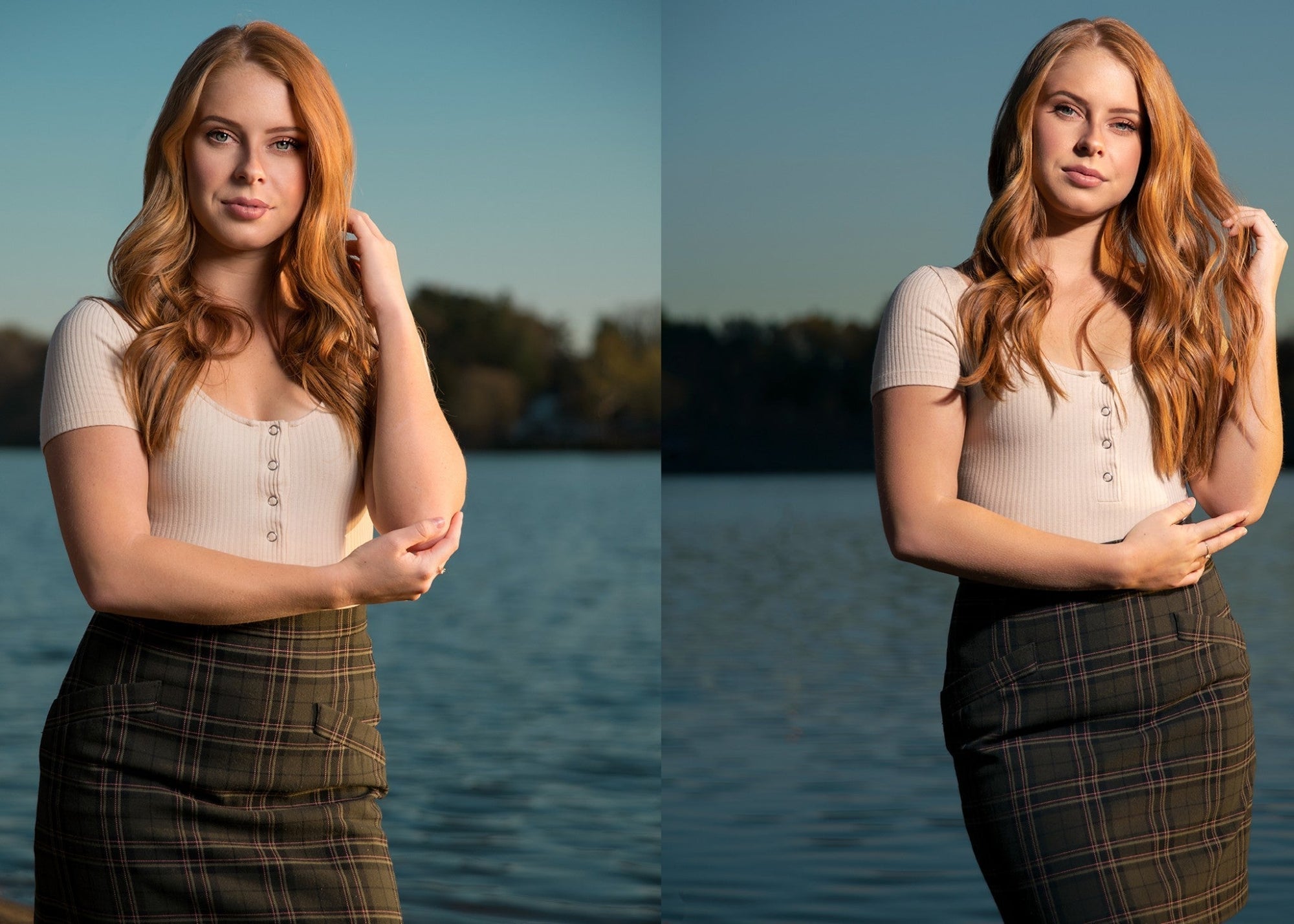 Beauty Dish Vs FJ200 Reflector