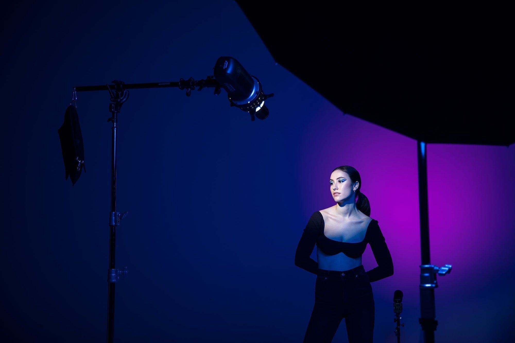 Colorful & Creative Lighting for Portraits
