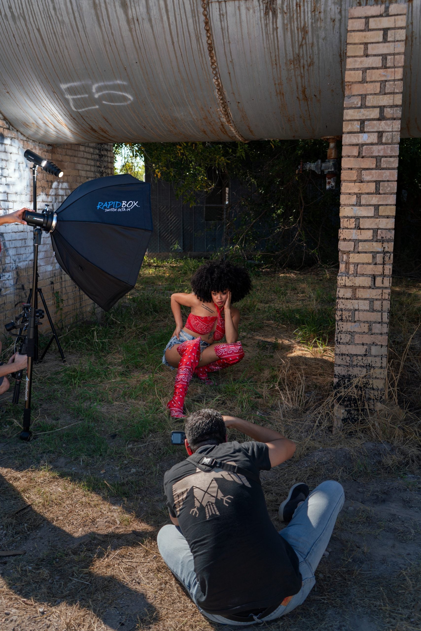 Go-To Composition & Lighting Tips for Outdoor Portraits Using The FJ200