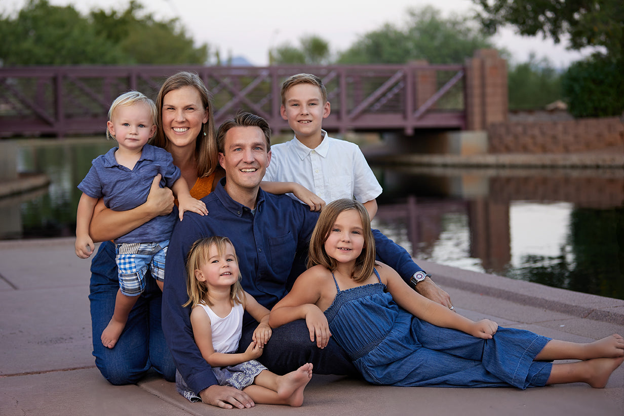 Capturing Individual and Family Portraits Indoors and Outdoors with Michele Celentano