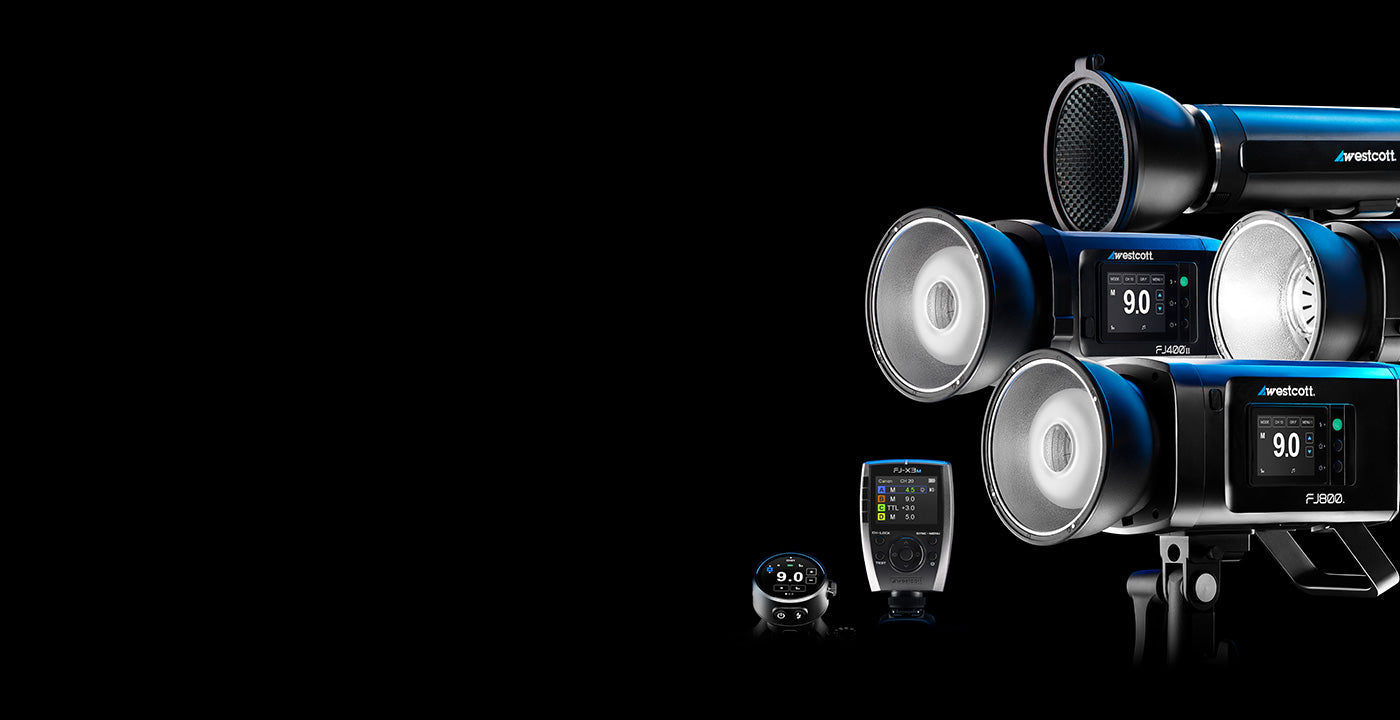 fj800 fj400 fj200 fj80 portable strobes speedlights off-camera flashes