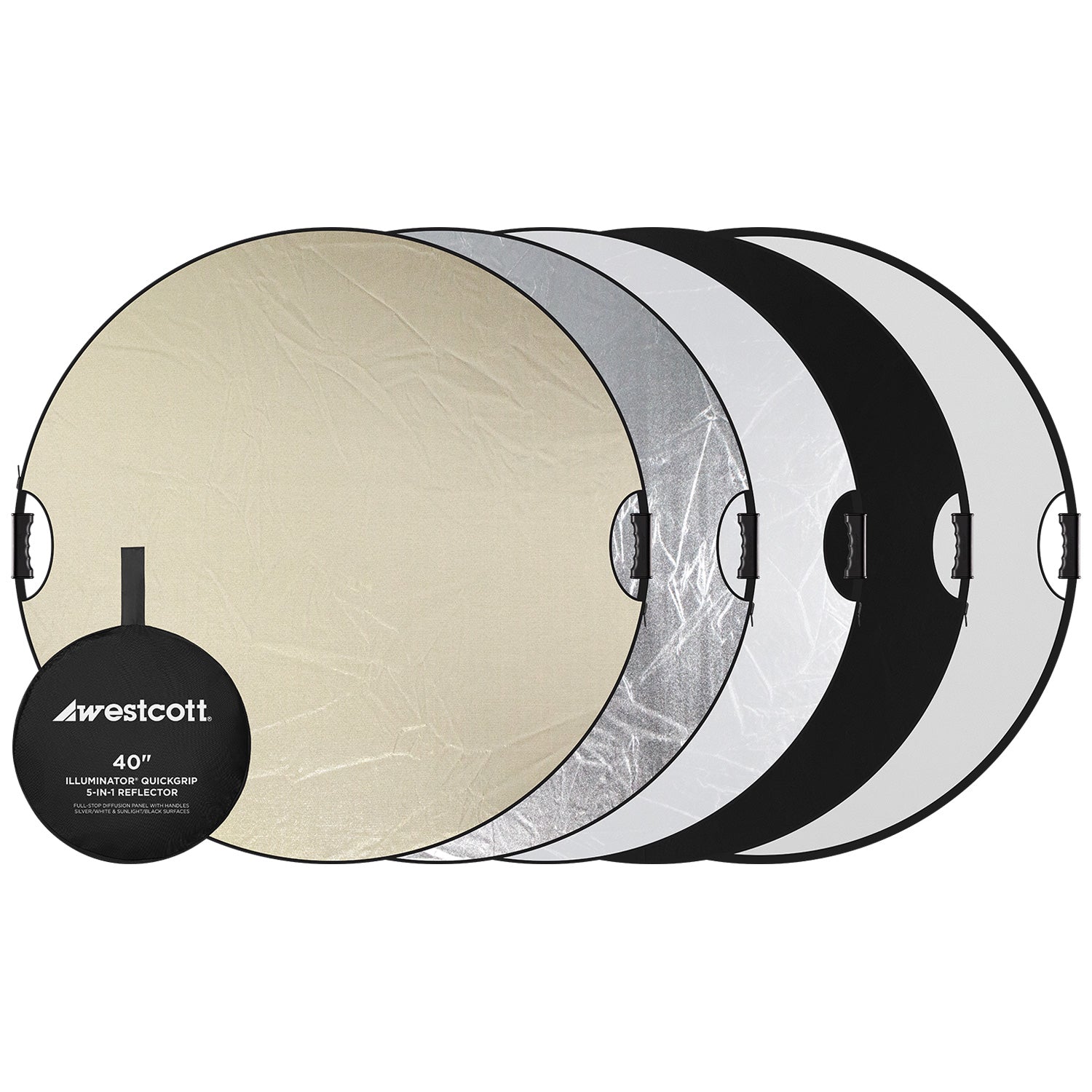 Illuminator QuickGrip 5-in-1 Reflector (40