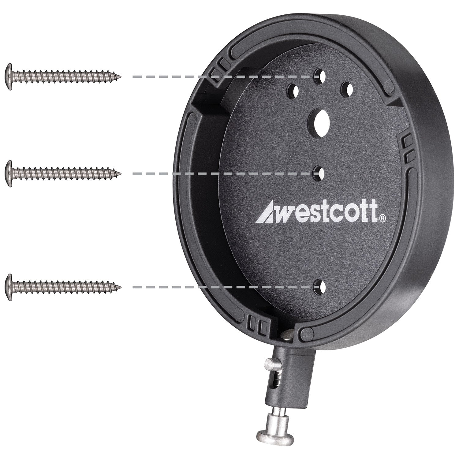 Float Wall Mount Speedring by Lindsay Adler (Bowens, Profoto, Elinchrom)