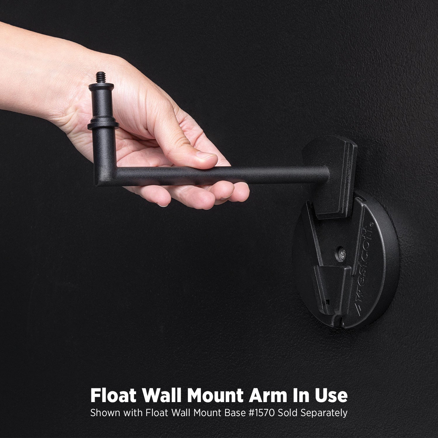 Float Wall Mount Arm by Lindsay Adler