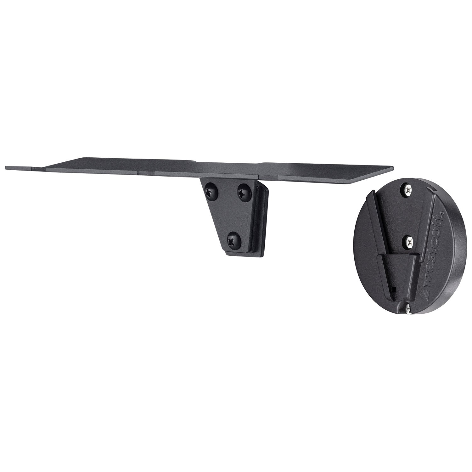 Float Wall Mount Light Stand Hanger Kit showing bracket