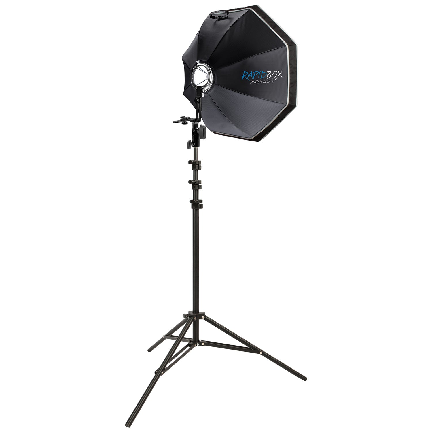 ラドンセット Rapid Box Switch Octa-S Round Head Speedlight Kit with Deflector Plate