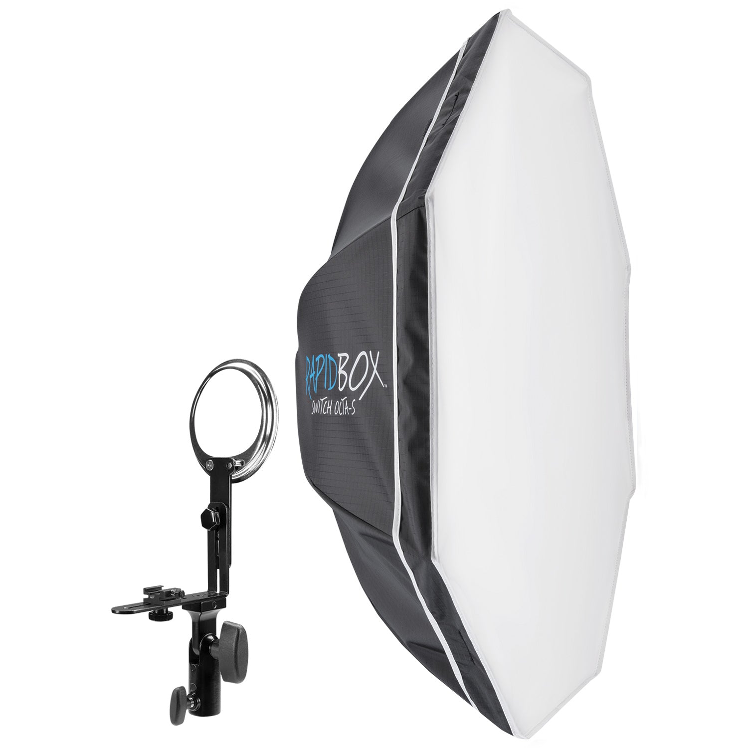 Rapid Box Switch Octa-S with Round Head Speedlight Insert