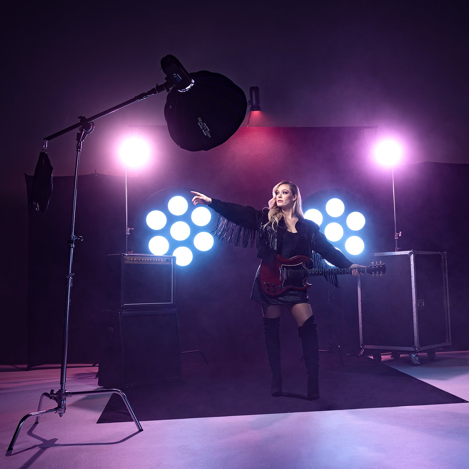 FJ400 Strobe 2-Light Octa-M Kit with Pro Light Mods and FJ-X3 M Universal Wireless Trigger
