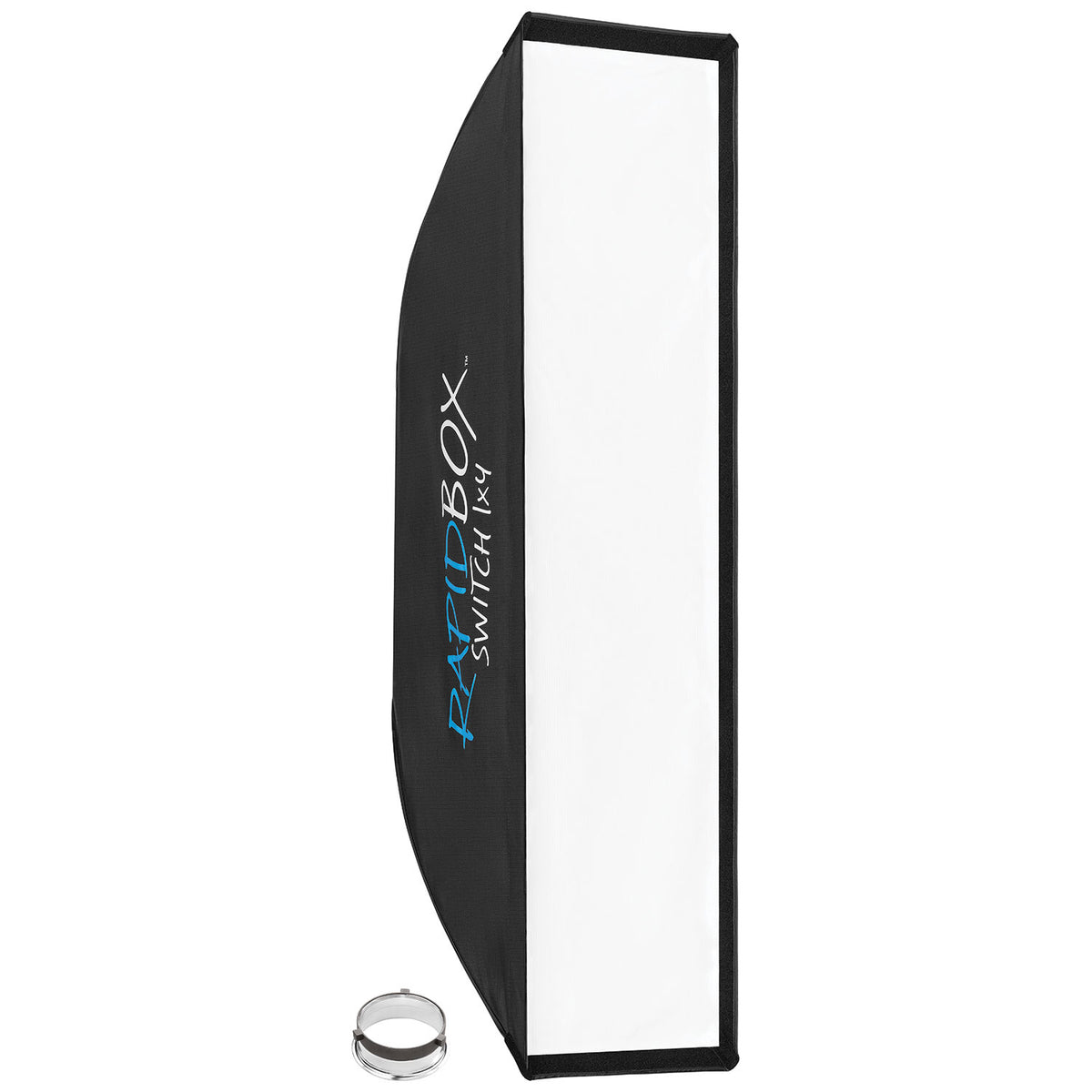 Rapid Box Switch 1x4 Fold-Flat Softbox & Grid
