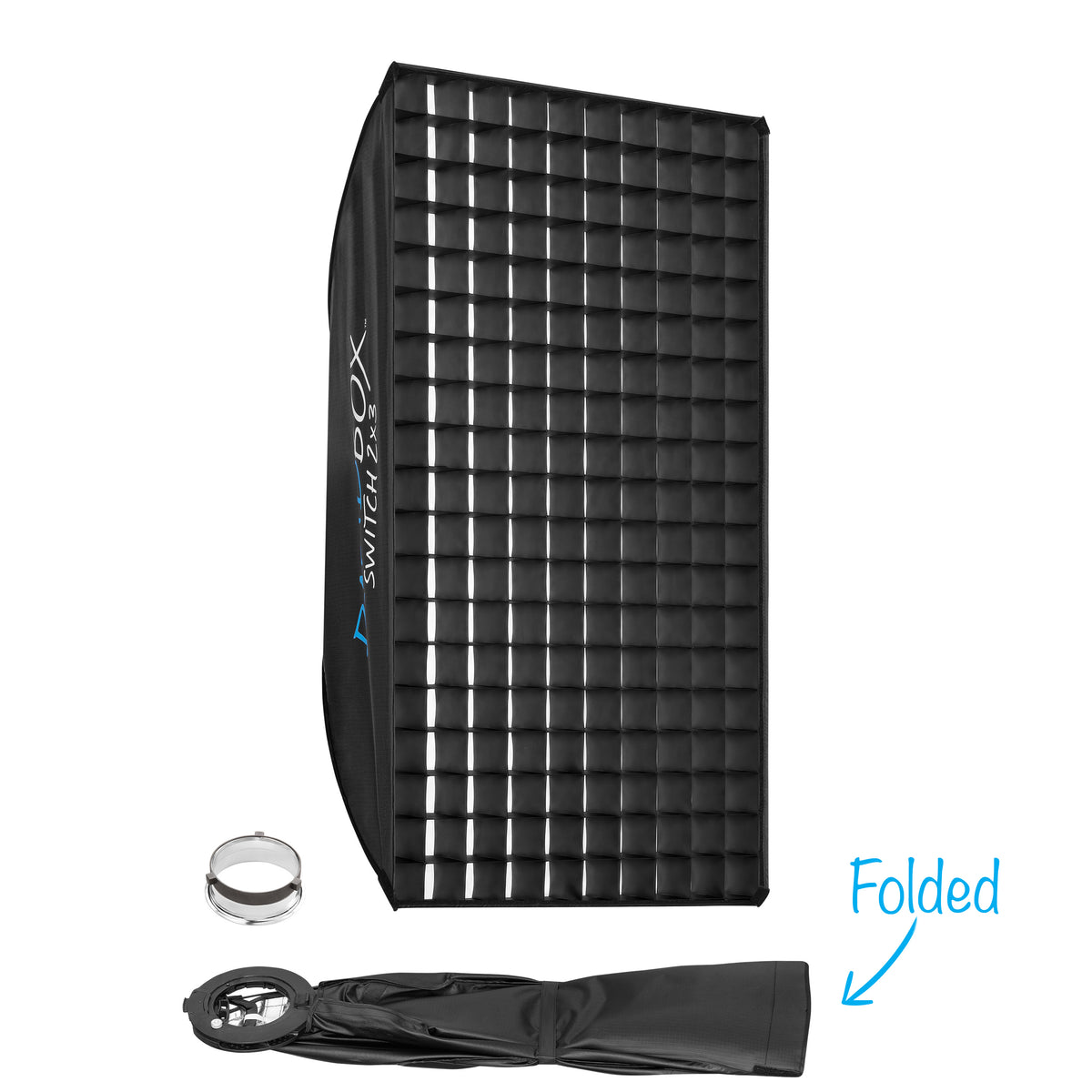 Rapid Box Switch 2x3 Fold-Flat Softbox & Grid