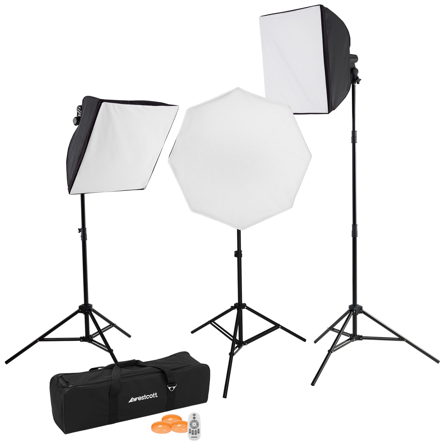 uLite LED 3-Light Studio Kit