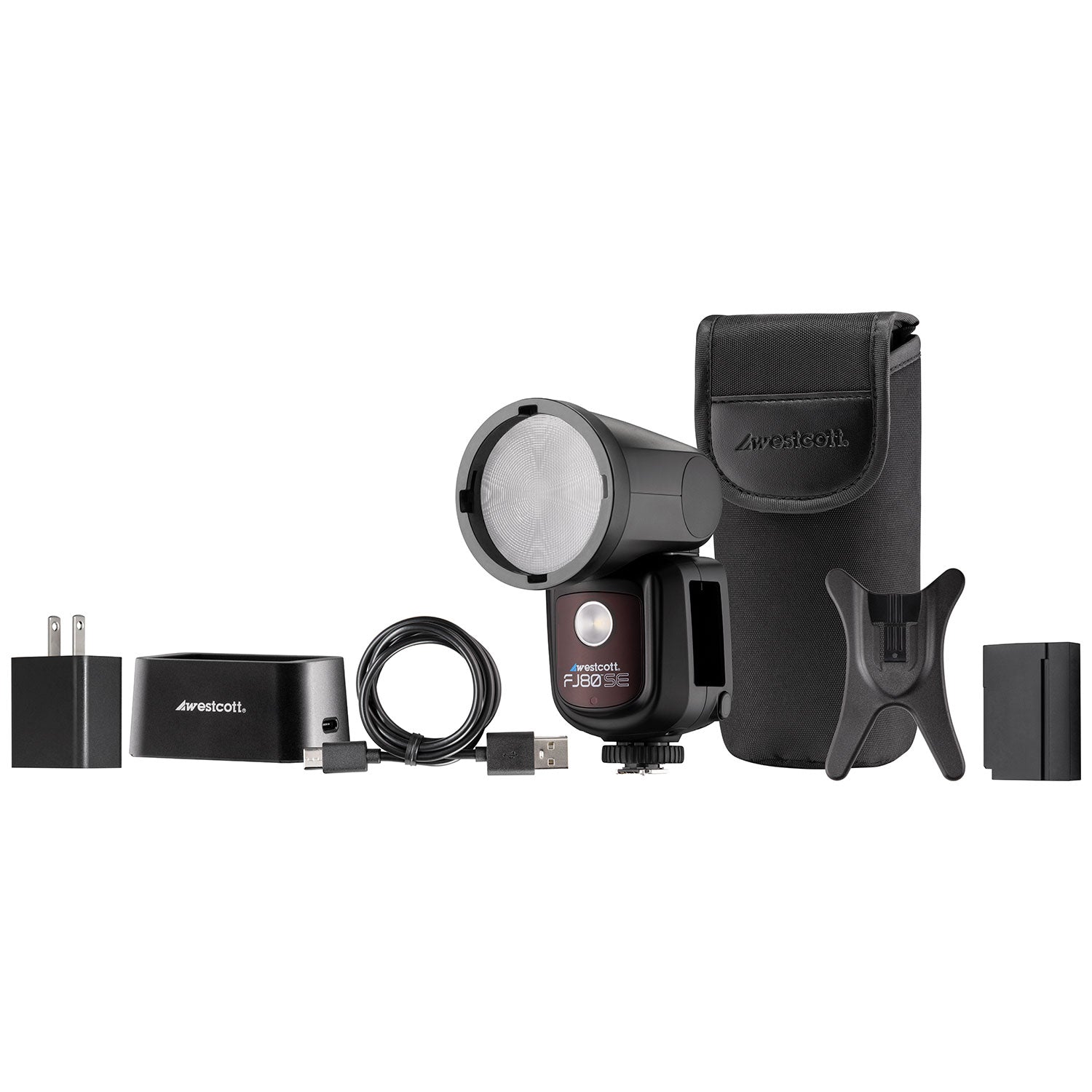FJ80-SE Speedlight (80Ws)