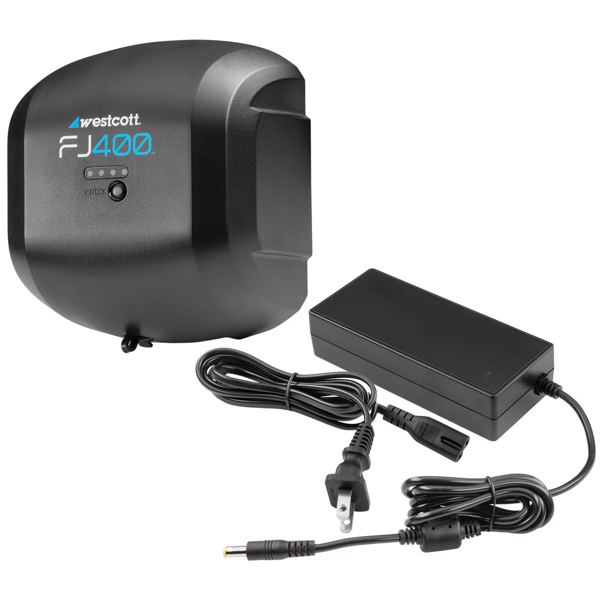 FJ400 AC/DC Lithium Polymer Battery and Power Adapter