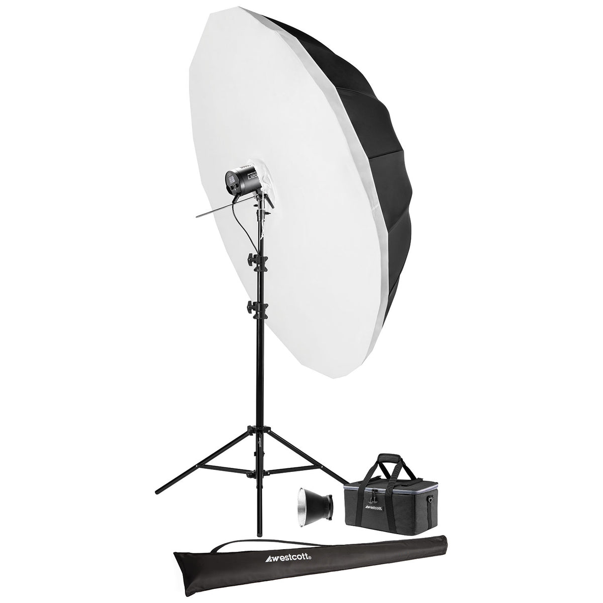 L120-B Bi-Color LED Newborn Portrait Lighting Kit