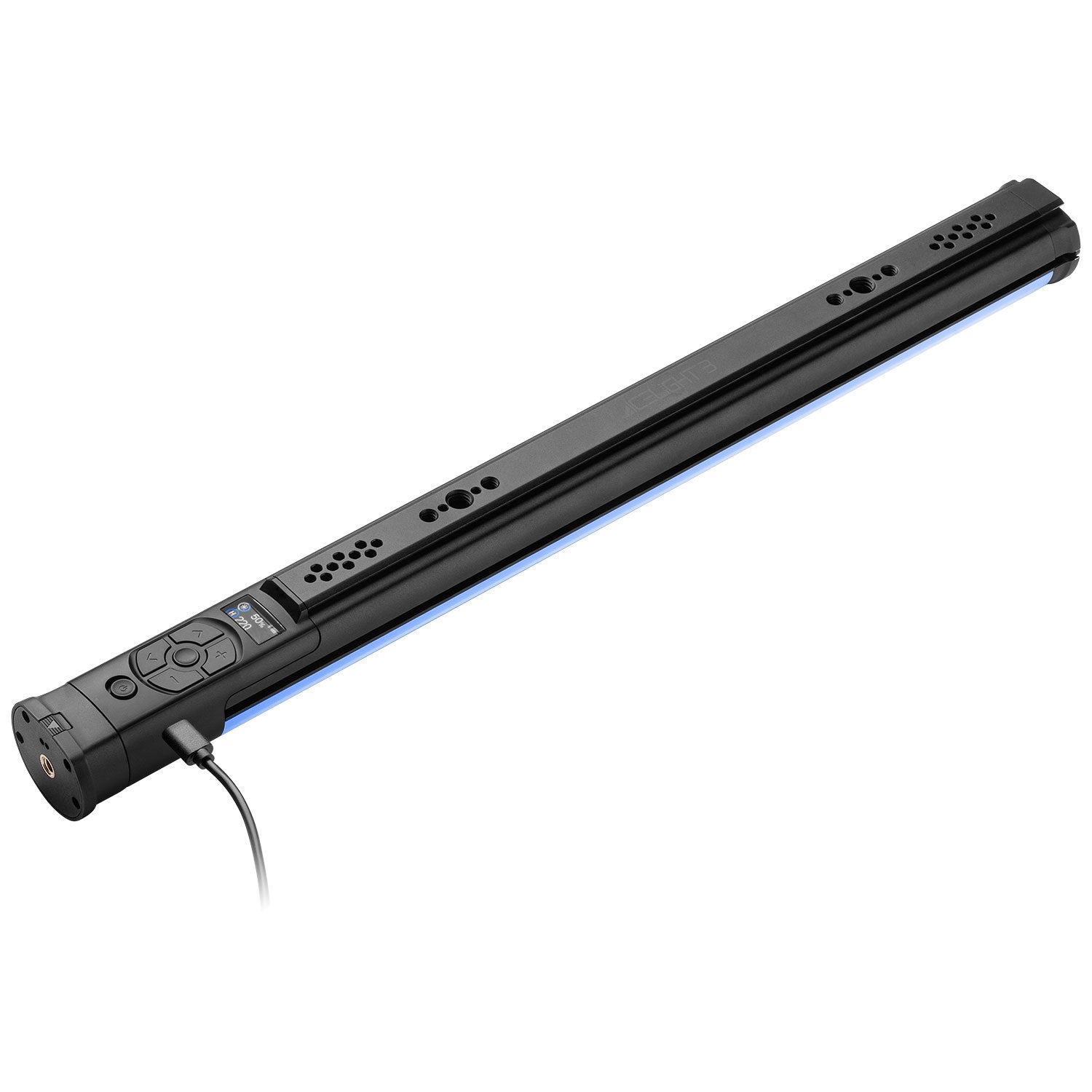Ice Light 3 RGBWW LED Kit with Battery Grip & Barndoors