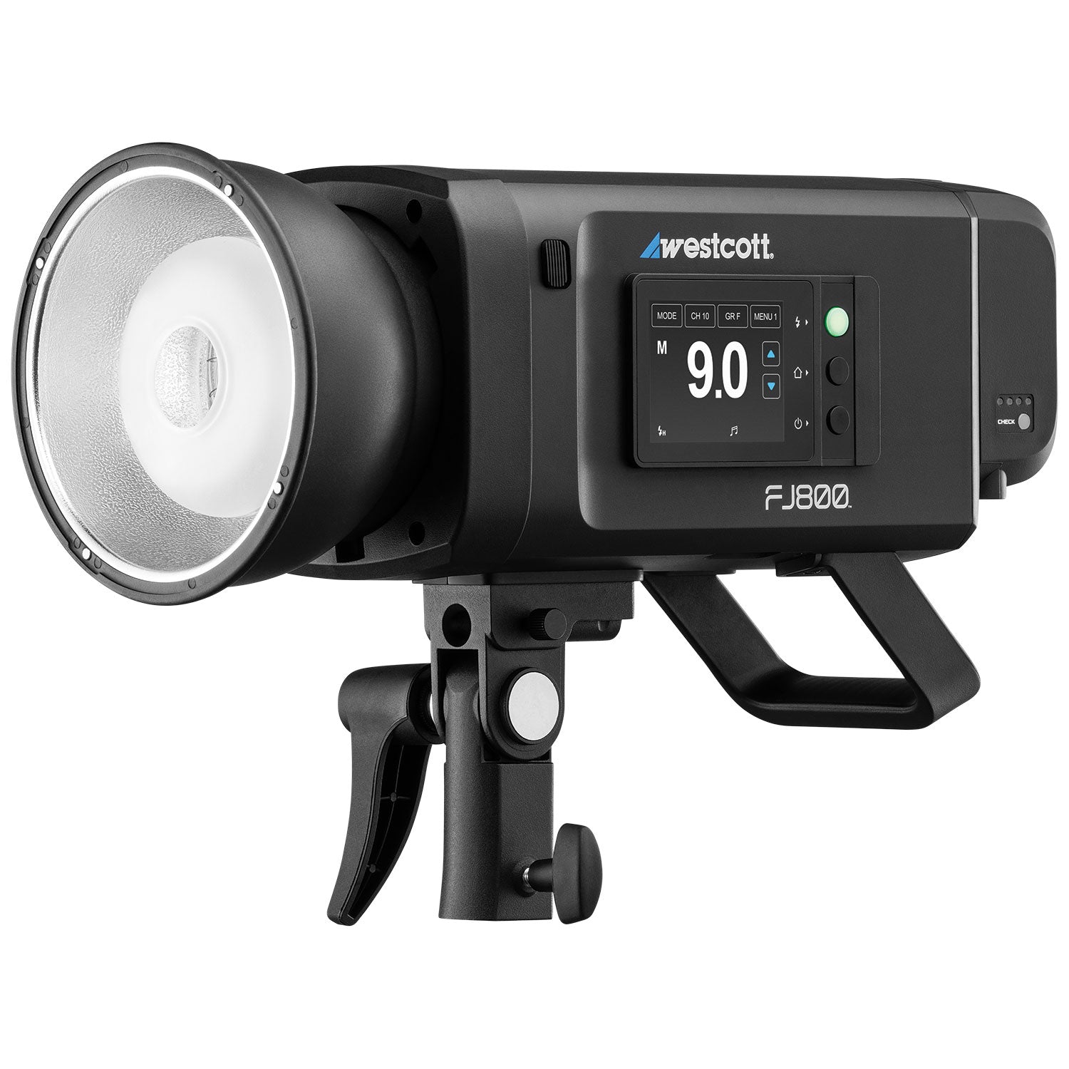 FJ800 Touchscreen Strobe with FJ Pro AC/DC Battery (800Ws)