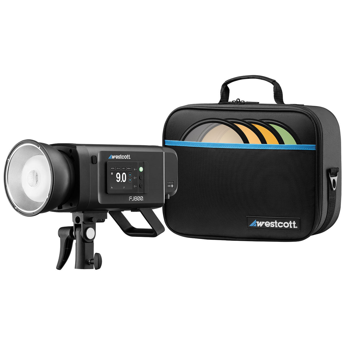 FJ800 Touchscreen Strobe with FJ Pro AC/DC Battery (800Ws)