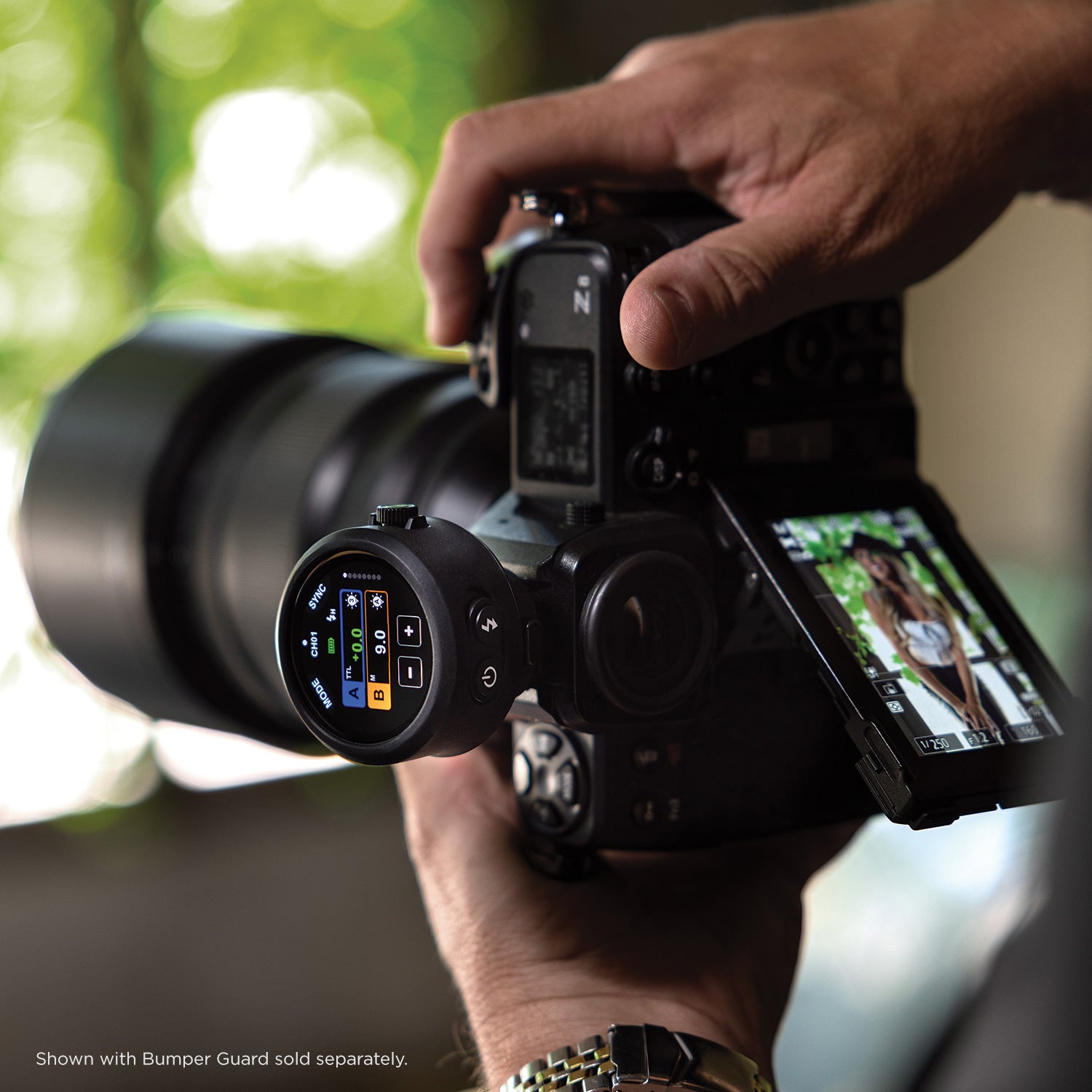 FJ-T1 Touchscreen Wireless Trigger