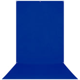 Wrinkle-Resistant Backdrop - Royal Blue / Chroma-Key Blue (5' x 12')