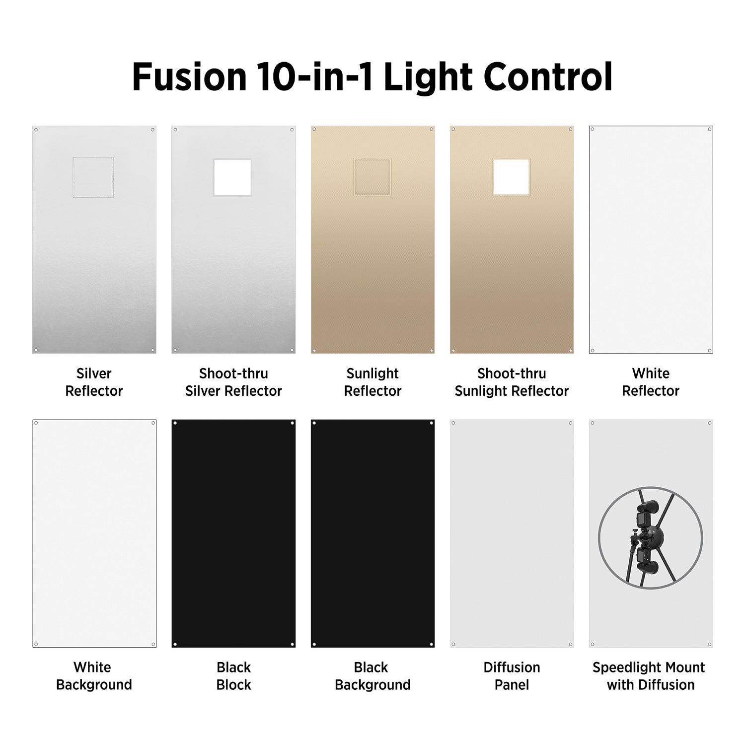 Fusion 10-in-1 Light Control System by Sal Cincotta