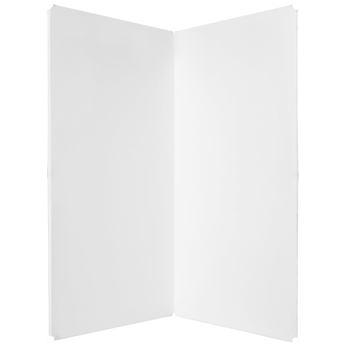 V-Flat Fabric (White)