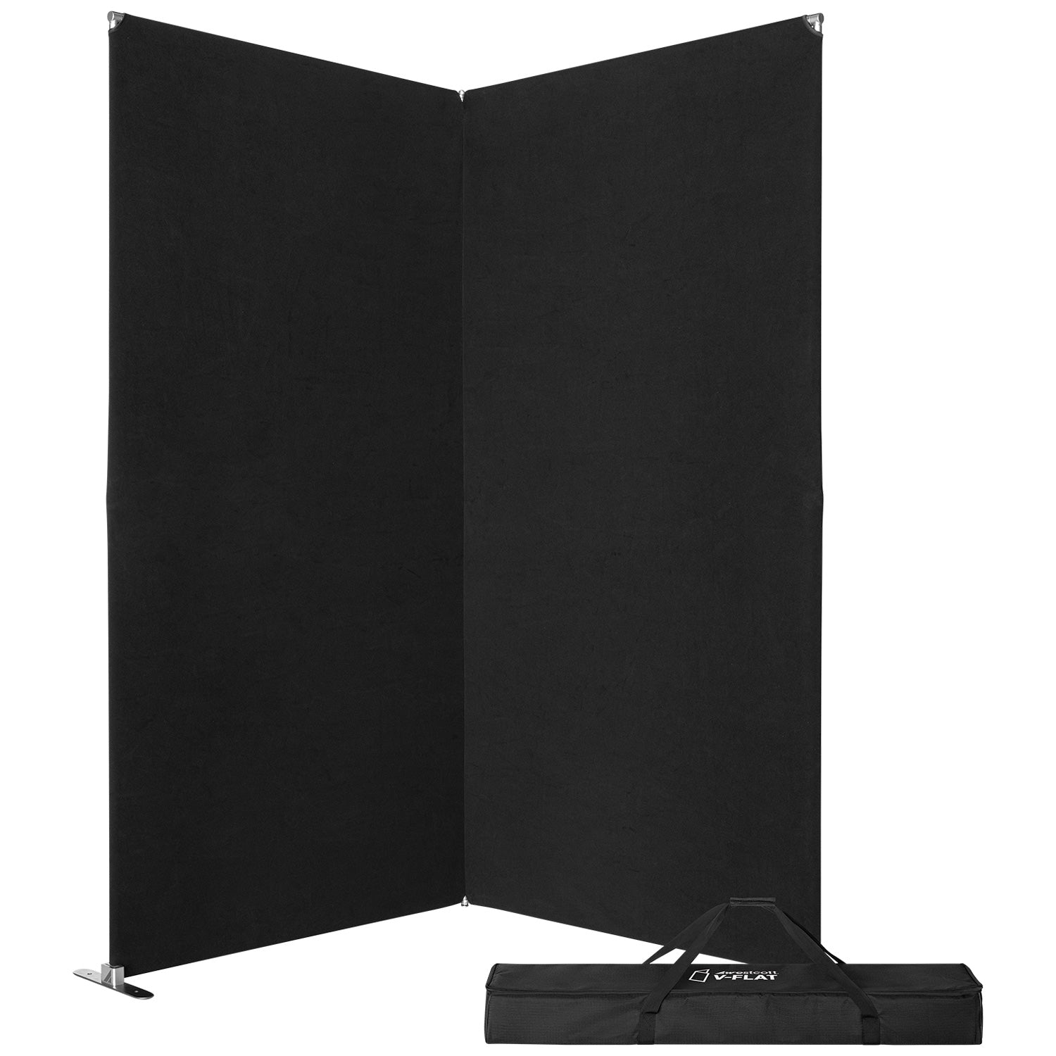 Black V-Flat | Negative Fill and Flagging