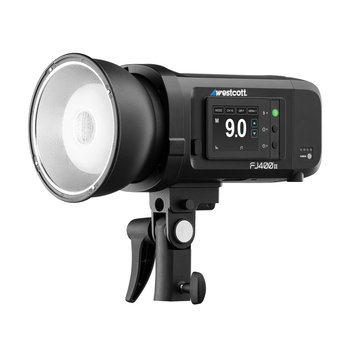FJ400 II Touchscreen Strobe with FJ Pro AC/DC Battery (400Ws)