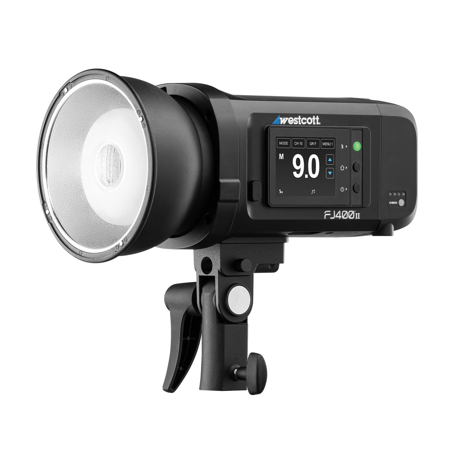 FJ400 II Touchscreen Strobe with FJ Pro AC/DC Battery (400Ws)