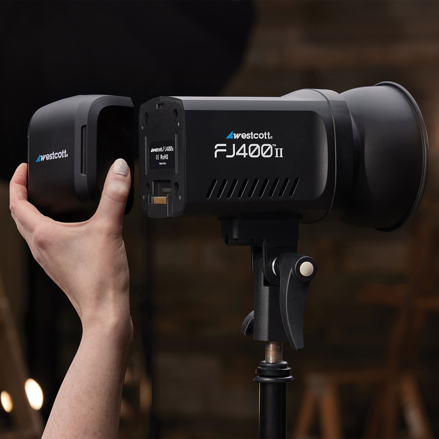 FJ Wireless 2-Light Portable Portrait Flash Kit