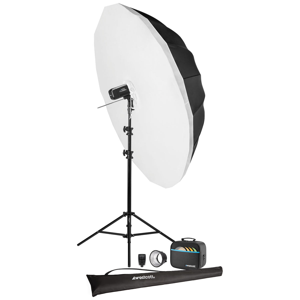 FJ400 II Newborn Portrait Lighting Kit
