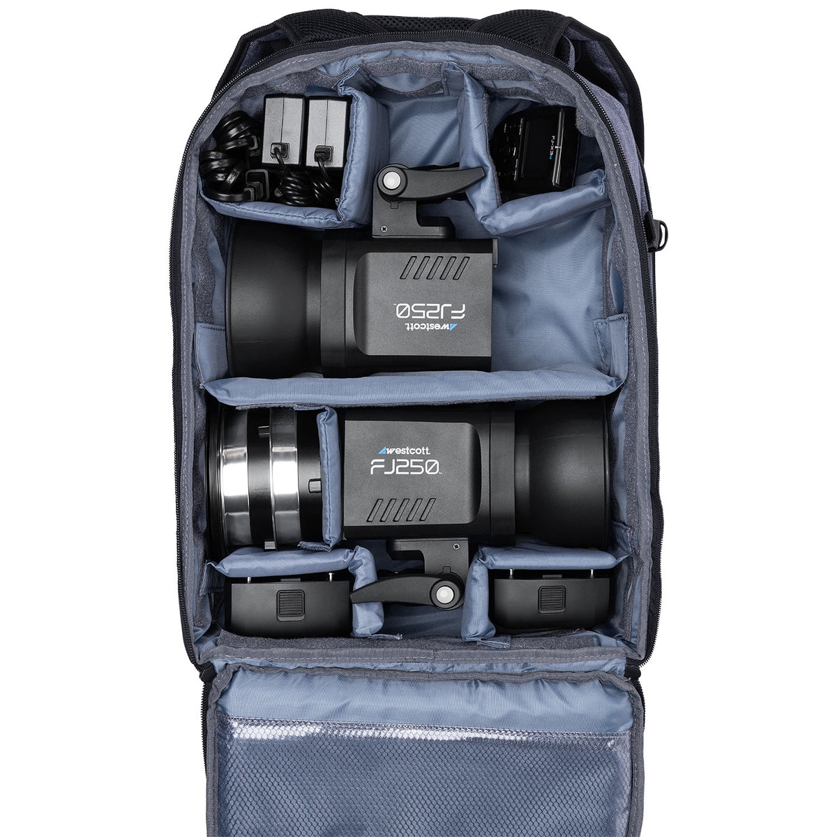 FJ250 Strobe 2-Light Backpack Kit with FJ-X3 Wireless Trigger