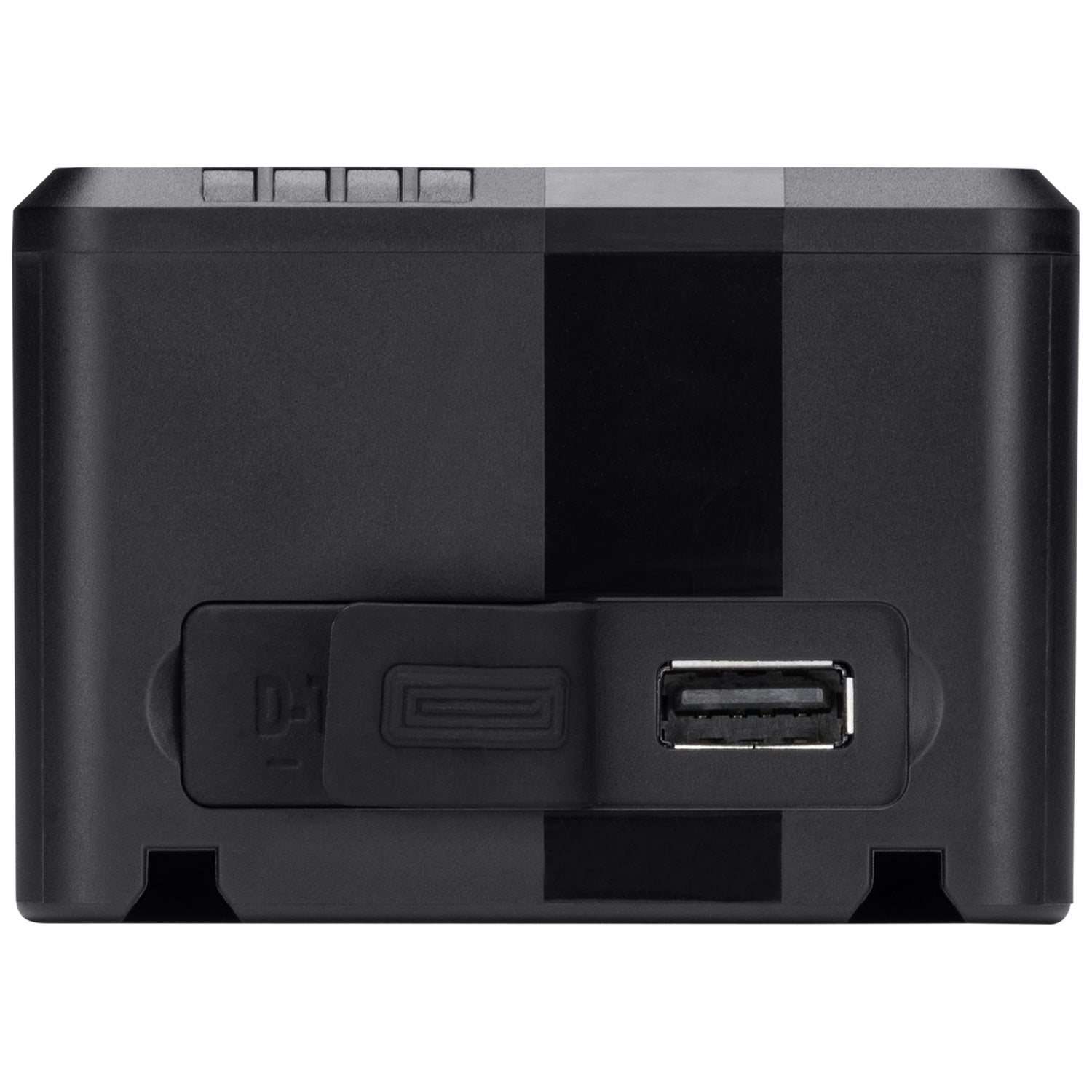 7144 Battery showing  USB Port and D-Tap Connector (obscured)