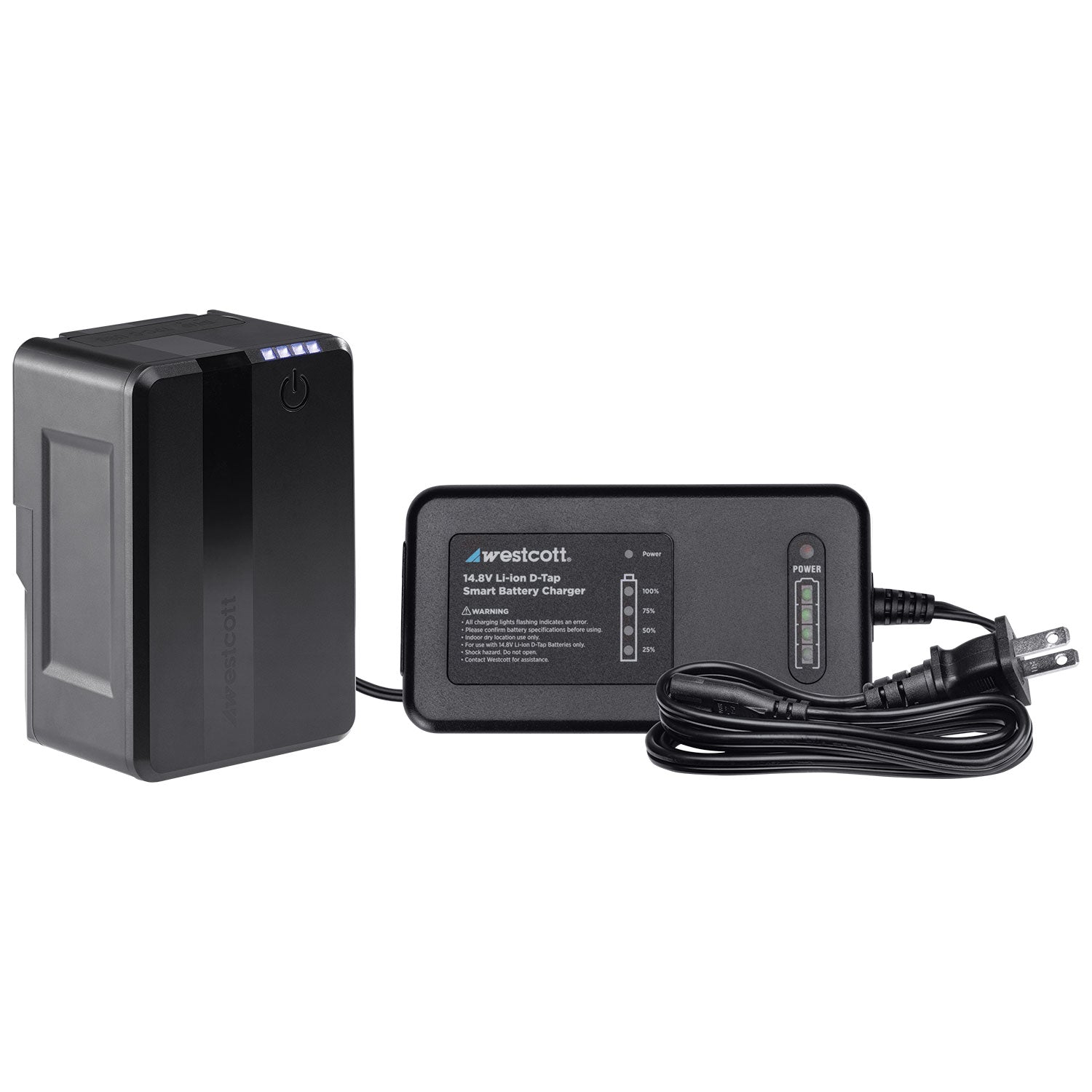 MV95 Mini V-Mount Battery with USB-C and Charger