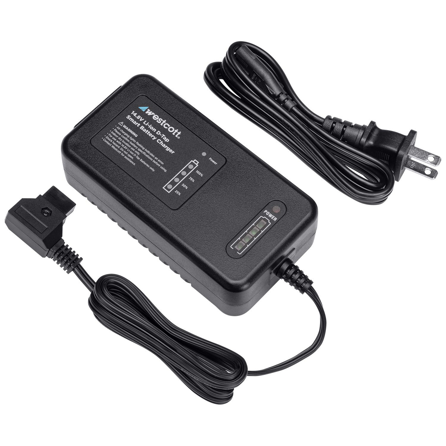 14.8V D-Tap Li-Ion Battery Charger