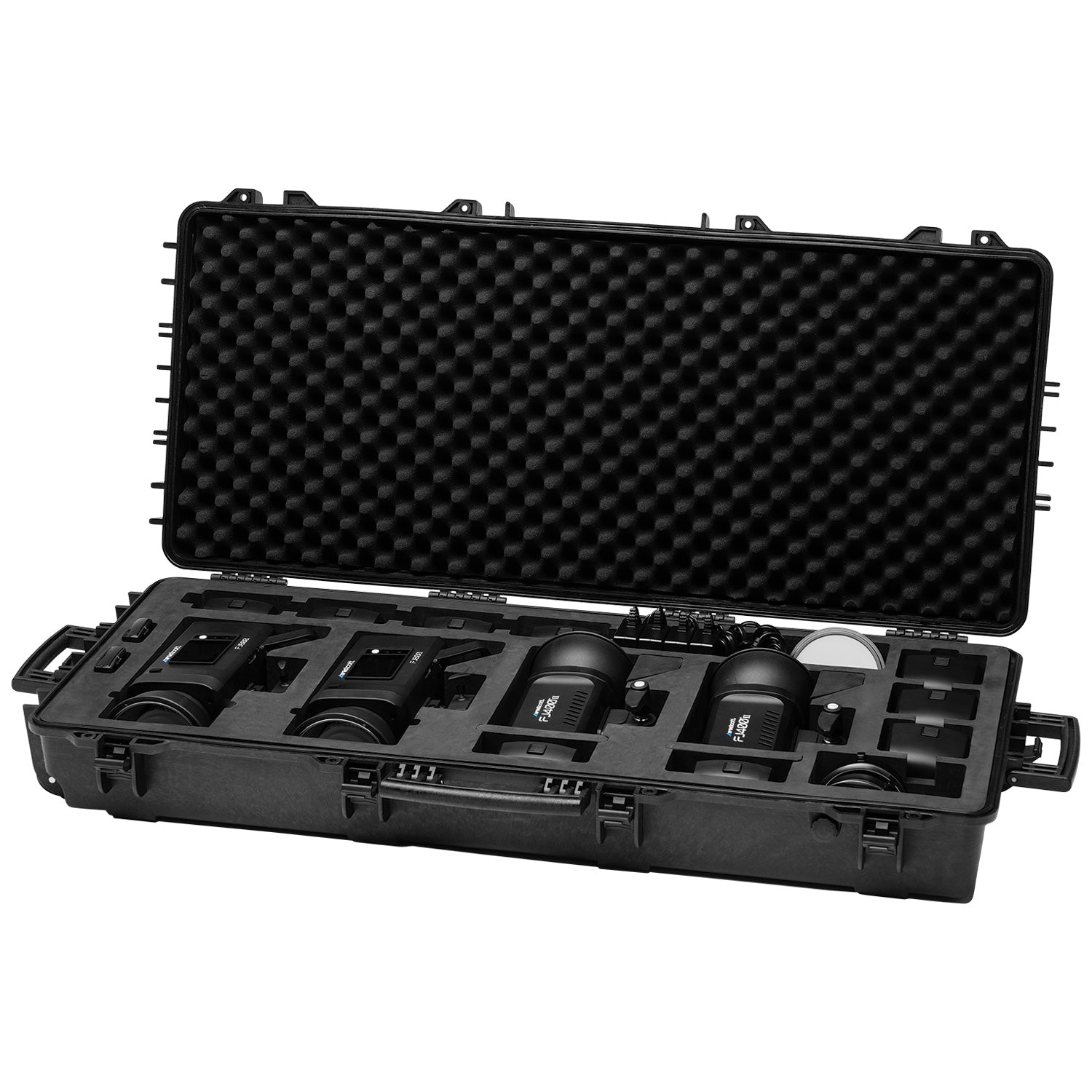 44x18 Rolling Hard Case for FJ400 & FJ800 (4-Strobe)