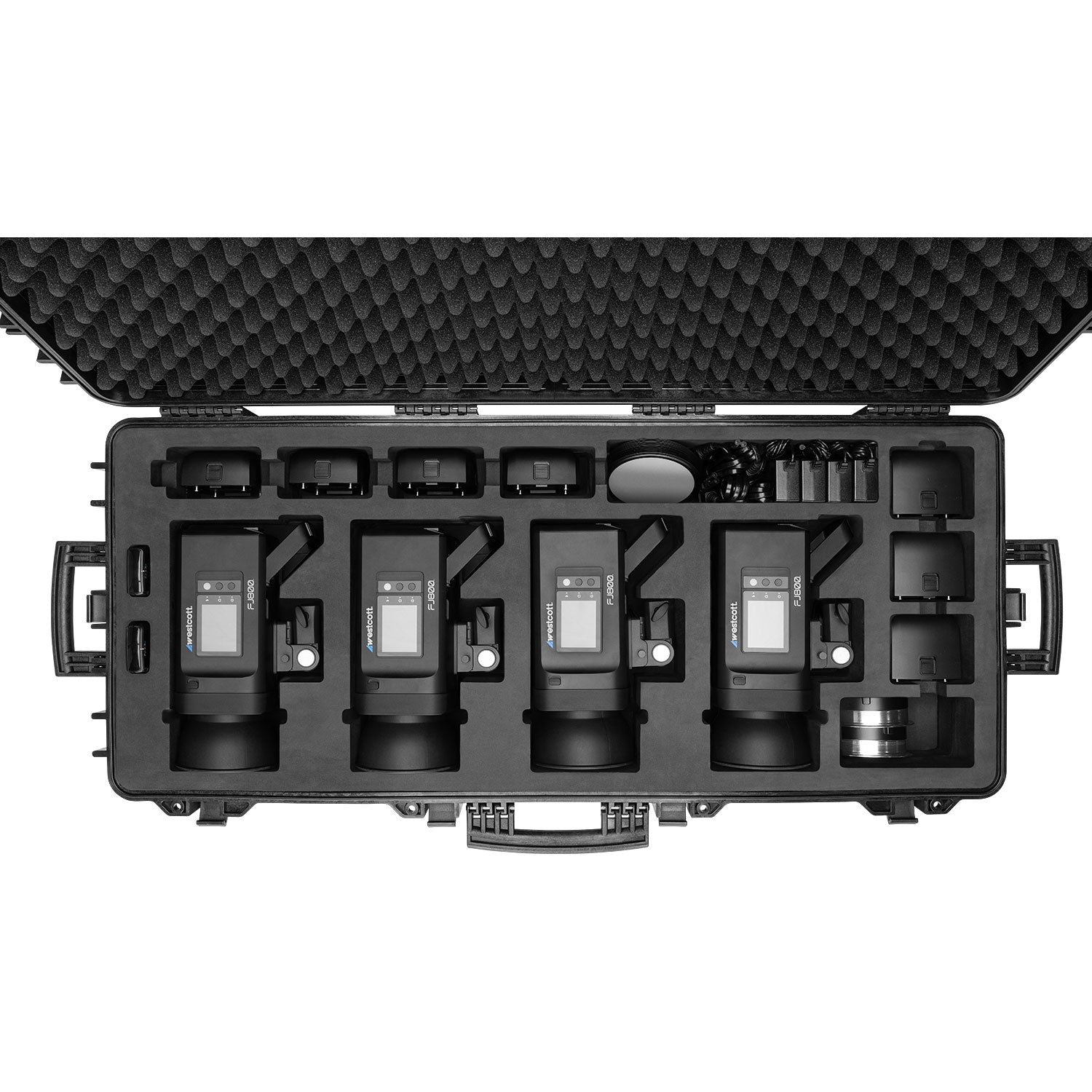 44x18 Rolling Hard Case for FJ400 & FJ800 (4-Strobe)
