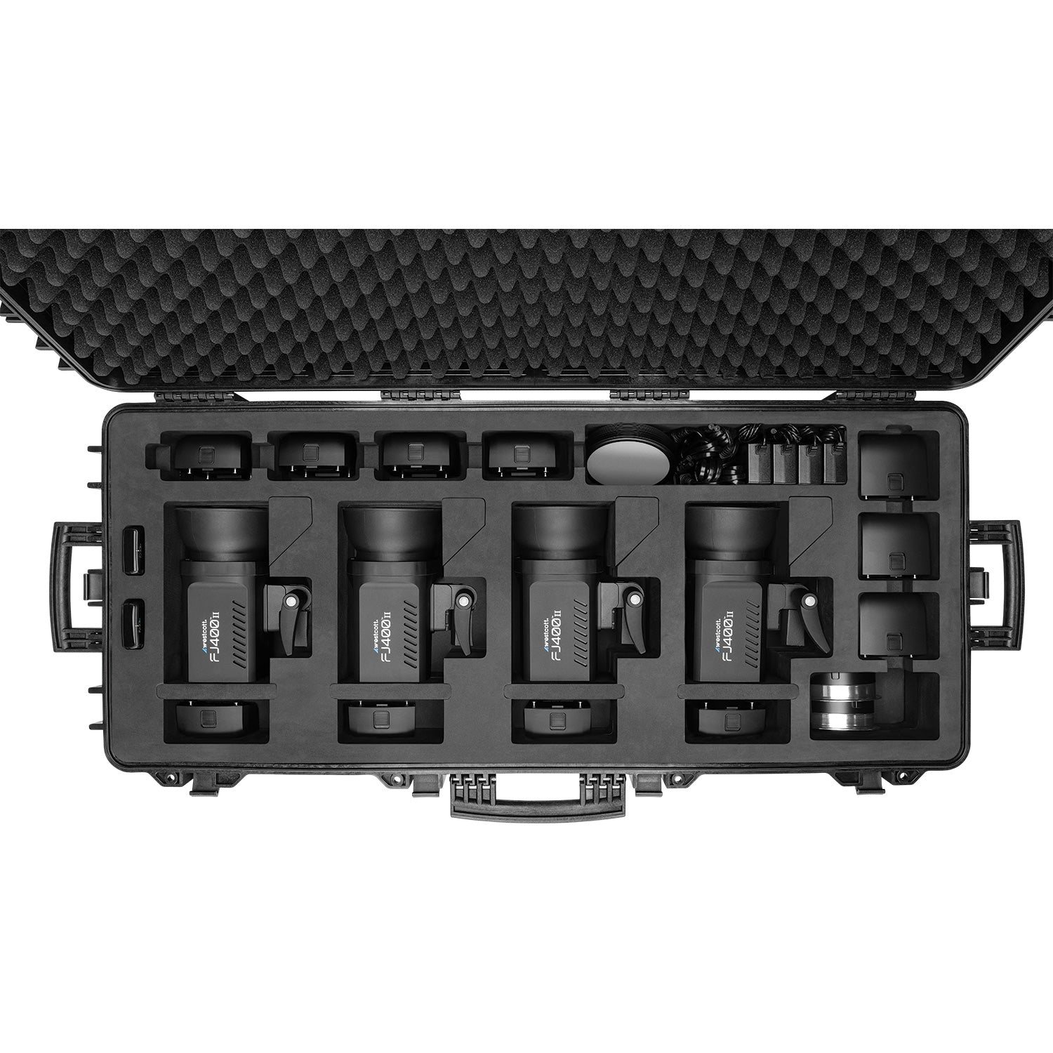44x18 Rolling Hard Case for FJ400 & FJ800 (4-Strobe)
