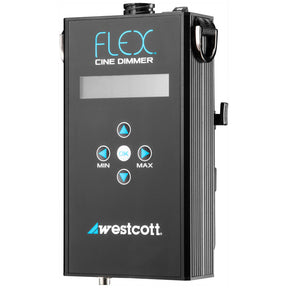 Flex Cine Bi-Color LED 2-Light Travel Kit with Mini V-Mount Batteries (1' x 1')