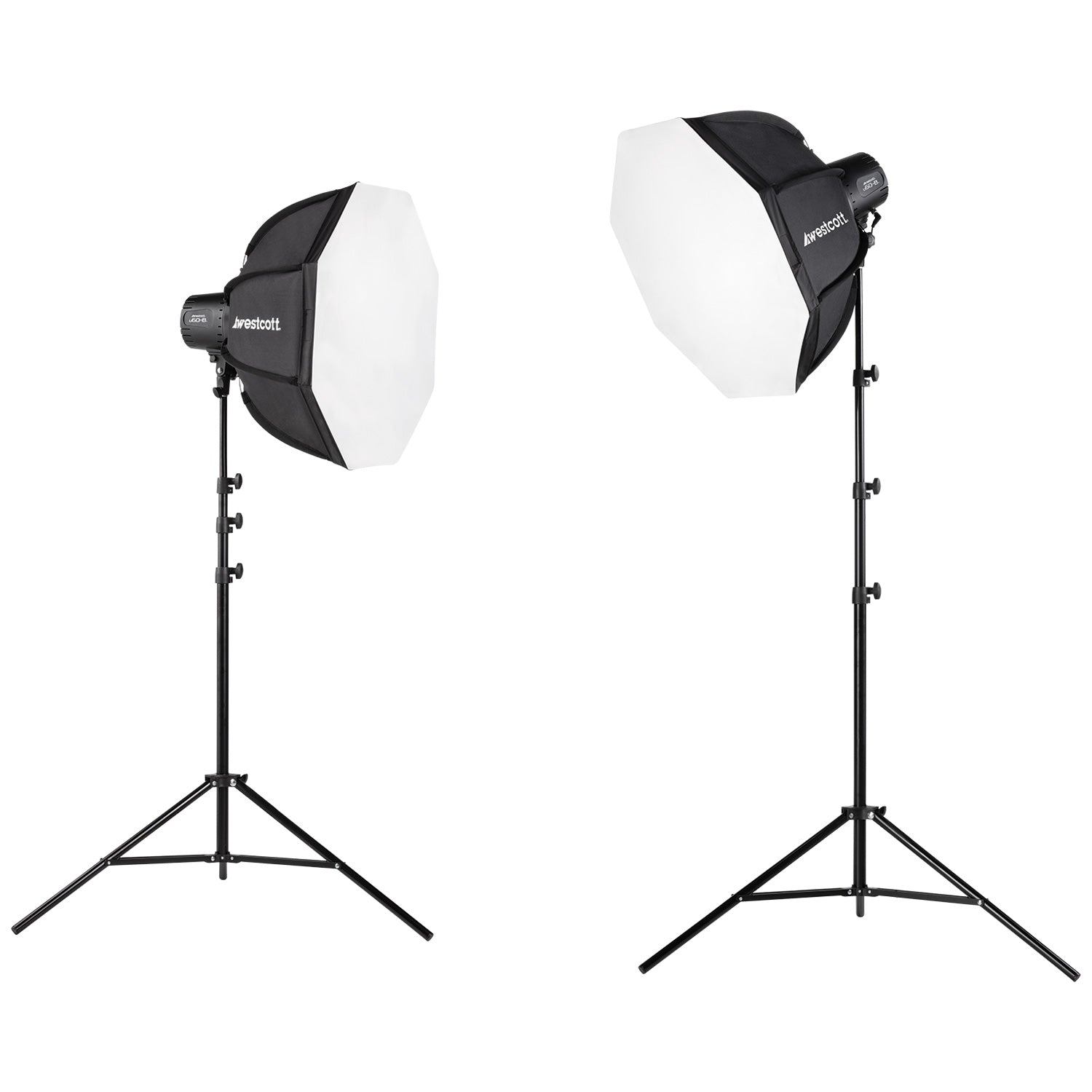 U60-B Bi-Color LED 2-Light Softbox Kit