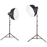 U60-B Bi-Color LED 2-Light Softbox Kit