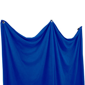 Wrinkle-Resistant Backdrop - Royal Blue / Chroma-Key Blue (5' x 7')