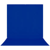 Wrinkle-Resistant Backdrop - Royal Blue / Chroma-Key Blue (8' x 13')