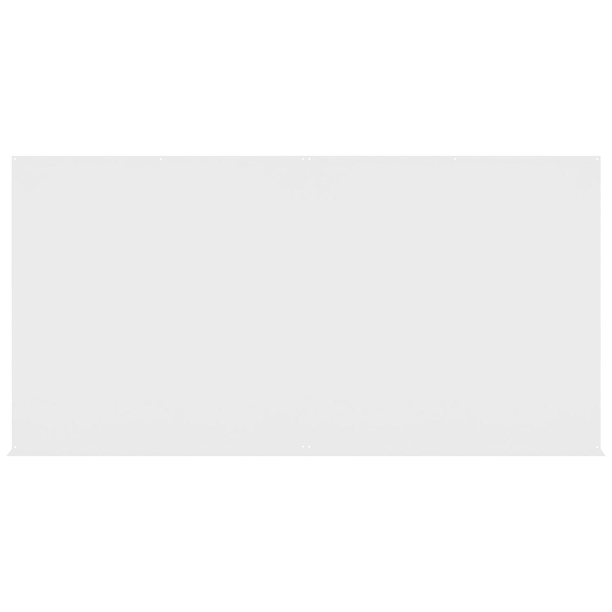 X-Drop Pro Wrinkle-Resistant Backdrop - High-Key White (16' x 8')