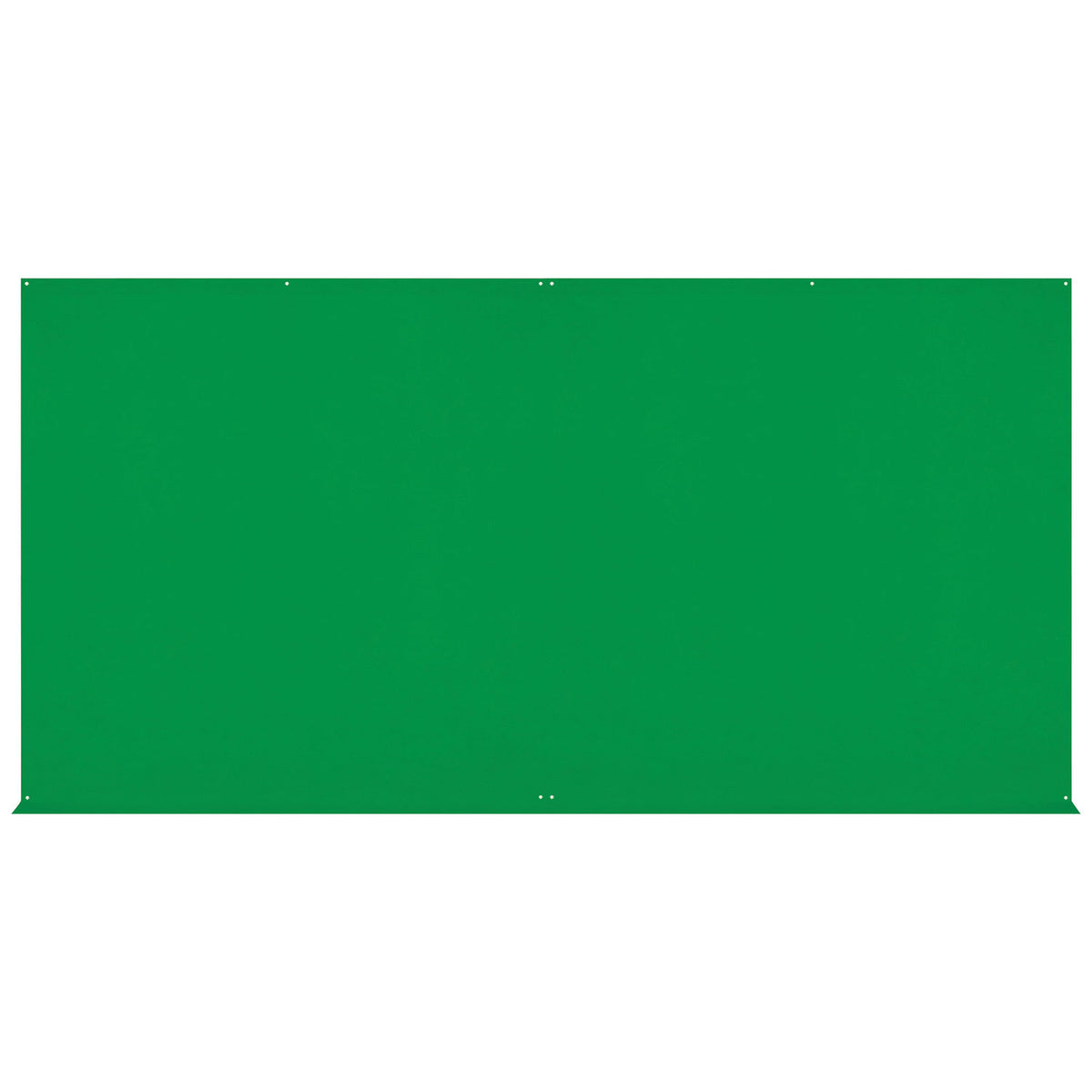X-Drop Pro Wrinkle-Resistant Backdrop - Chroma-Key Green (16' x 8')
