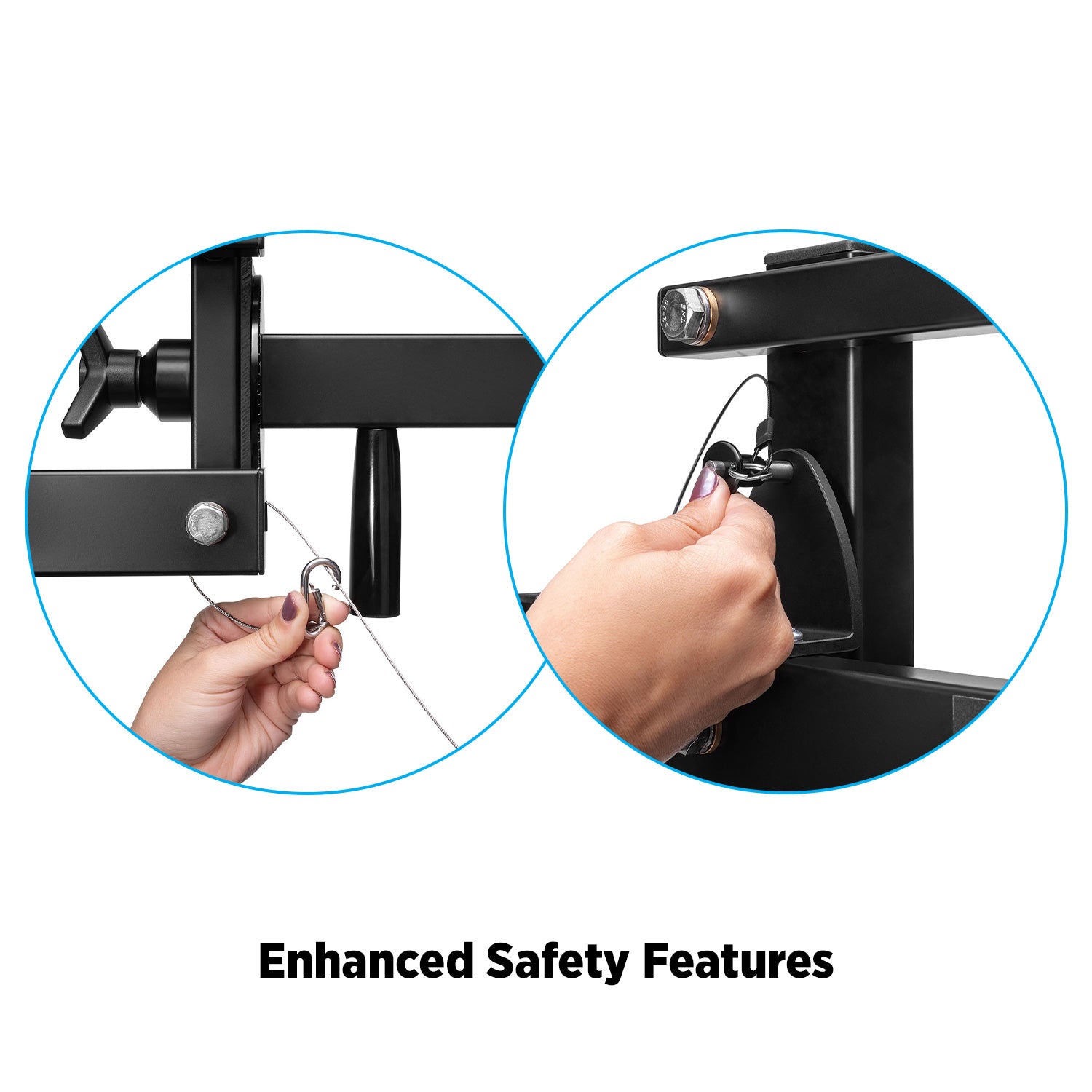 Demonstration of the Easy Boom enhanced safety features