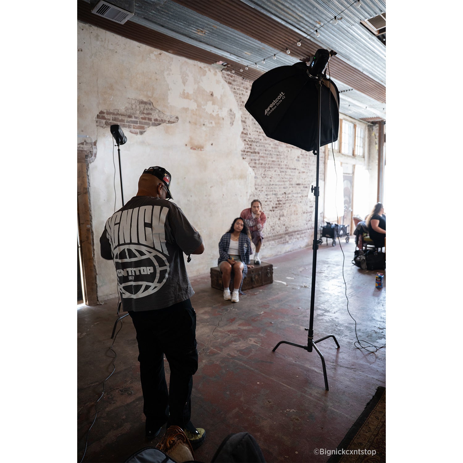 FJ400-SE 3-Light Studio Strobe Kit with FJ-X3 Wireless Trigger