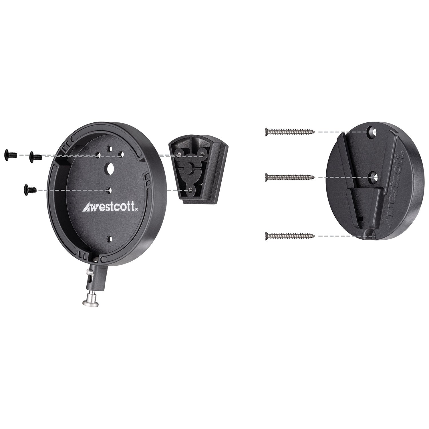 Float Wall Mount Speedring Kit by Lindsay Adler (Bowens, Profoto, Elinchrom)