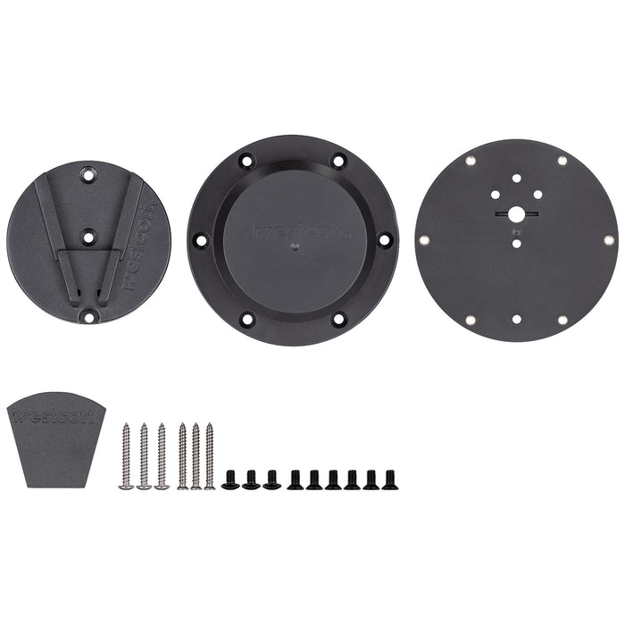 Float Wall Mount Speedring Kit by Lindsay Adler (Bowens, Profoto, Elinchrom)